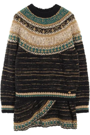 CHANEL Jakkesæt i silkeblanding (sæt med to) fra 1986-1988