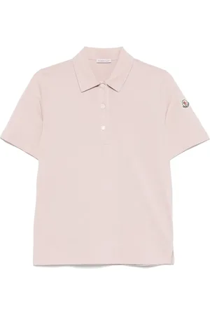 Moncler Polo med logomærke