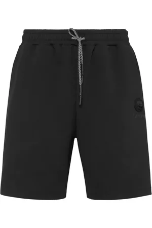 Philipp Plein Træningsshorts med logomærke