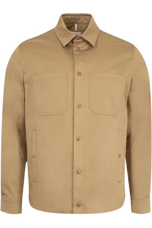 Moncler Gabardine-skjorte