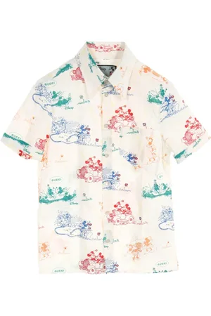 Gucci X Disney skjorte i bomuld fra 2010