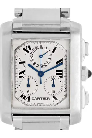 Cartier Pre-owned Tank Francaise 28 mm