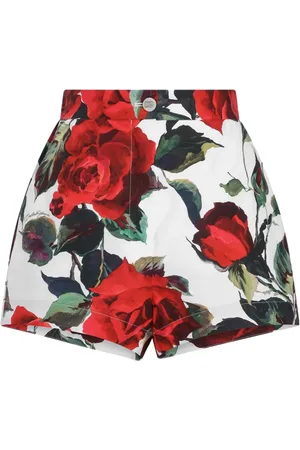 Dolce & Gabbana Shorts med rosetryk