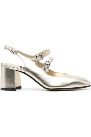 Carel Banana 65mm slingback-pumps