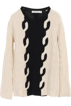 Dior Kabelstrikket trøje fra 2010