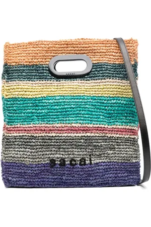SACAI Mellemstor New Shopper tote-taske