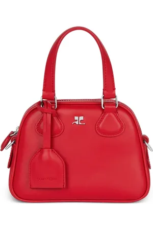 Courrèges AC Stud tote