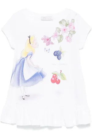 MONNALISA X Disney Alice T-shirt