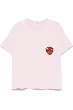 BODE T-shirt med våbenmærke