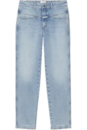 Closed Pedal Pusher-jeans