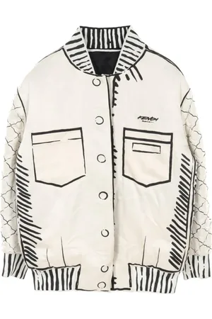Fendi × Joshua Vides bomberjakke fra 2010