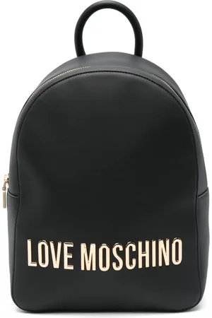 Moschino Rygsæk med logobogstaver