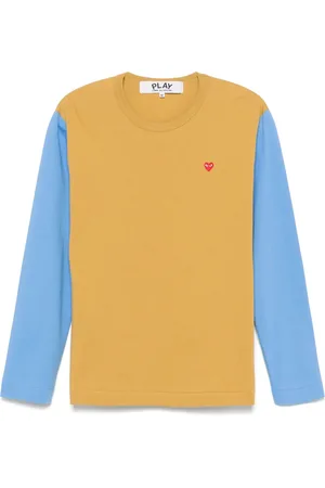 Comme des Garçons T-shirt med logo-applikation