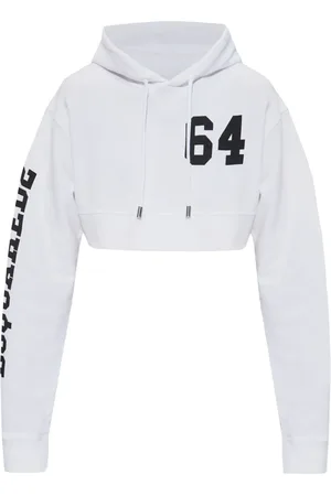 Dsquared2 Hættetrøje med logotryk