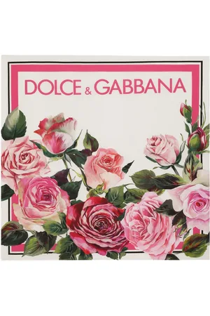 Dolce & Gabbana Tørklæde med logotryk
