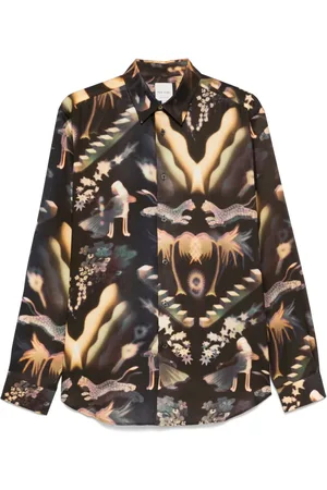 Paul Smith Skjorte med tryk