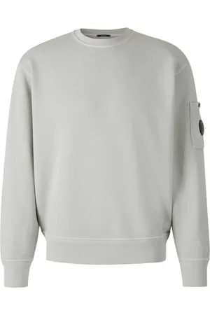 C.P. Company Sweatshirt med linsedetalje