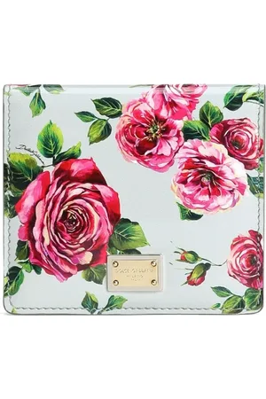 Dolce & Gabbana Blomstret pung