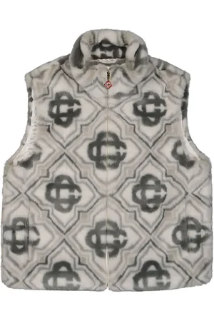 Casablanca Vest med monogram-mønster