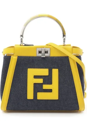 Fendi Mini Peekaboo taske fra 2010