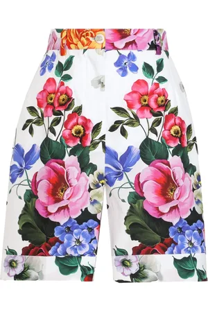 Dolce & Gabbana Shorts med blomstertryk