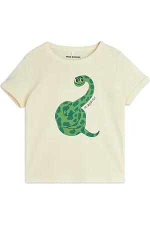 Mini Rodini T-shirt med grafisk tryk