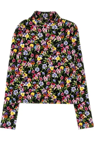 Dolce & Gabbana Top med blomstertryk
