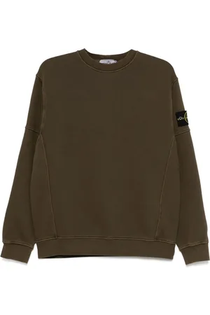 Stone Island Sweatshirt med kompasmærke