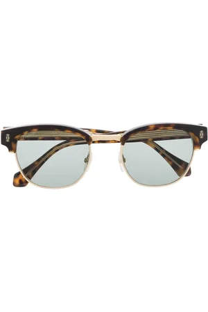 Cartier Solbriller med skildpaddeeffekt