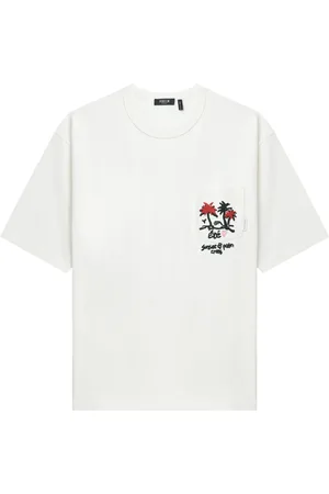 FIVE CM T-shirt med grafisk tryk