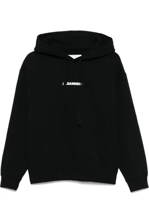 Jil Sander Hættetrøje med logotryk