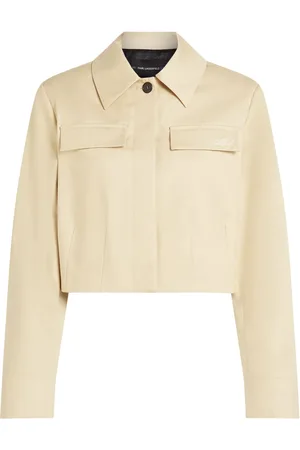 Karl Lagerfeld Cropped blouson-jakke