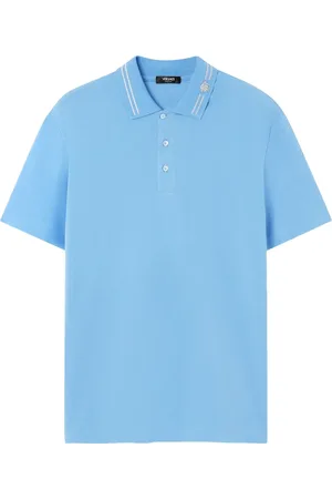 VERSACE Polo med Medusa-broderi