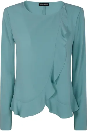 Emporio Armani Jakke med flæsekant