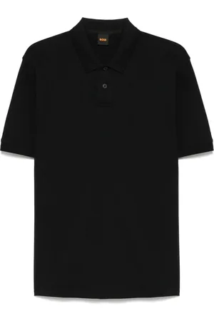 HUGO BOSS Polo med broderet logo