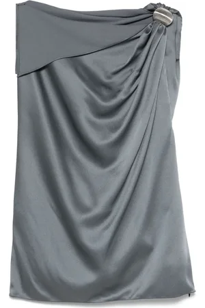 Lanvin Draperet top med Arpège-ring