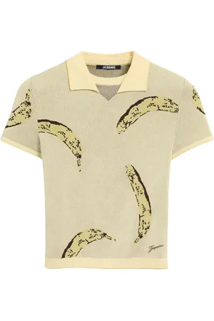 Jacquemus Intarsiastrikket T-shirt