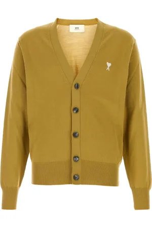 Ami Cardigan med Ami de Coeur-broderi