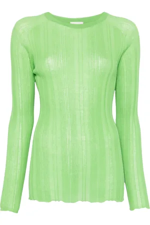ALYSI Ribstrikket top