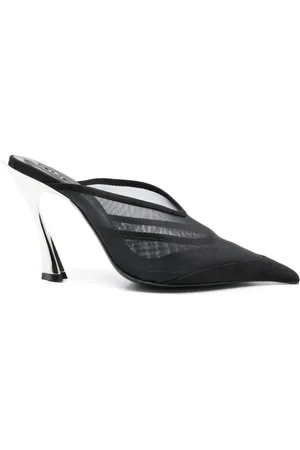 MUGLER 95 mm mules i mesh