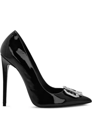 Philipp Plein Højhælede Gothic pumps