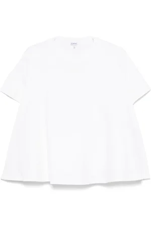 Loewe T-shirt med anagram-broderi