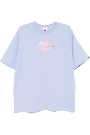 A Bathing Ape T-shirt med logotryk
