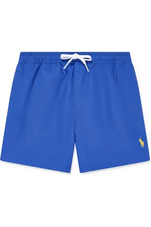 Ralph Lauren Badeshorts med broderet logo