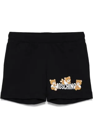 Moschino Shorts med bamsetryk