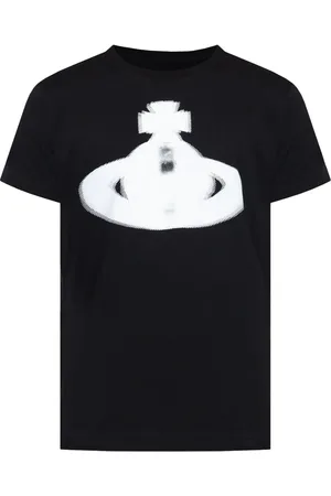 Vivienne Westwood T-shirt med orb-tryk