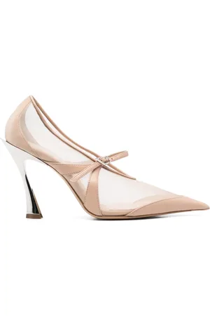 MUGLER 95 mm Fang pumps