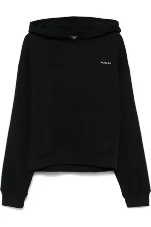 MUGLER Hættetrøje med -signatur