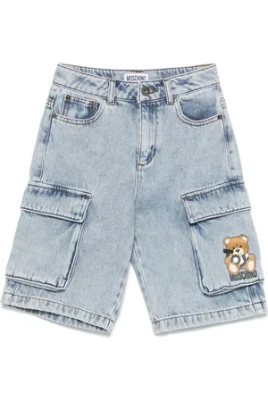 Moschino Cargo-shorts med bamsemotiv