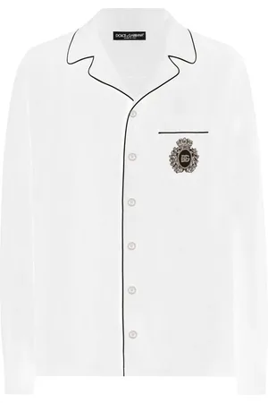 Dolce & Gabbana Skjorte med logomærke